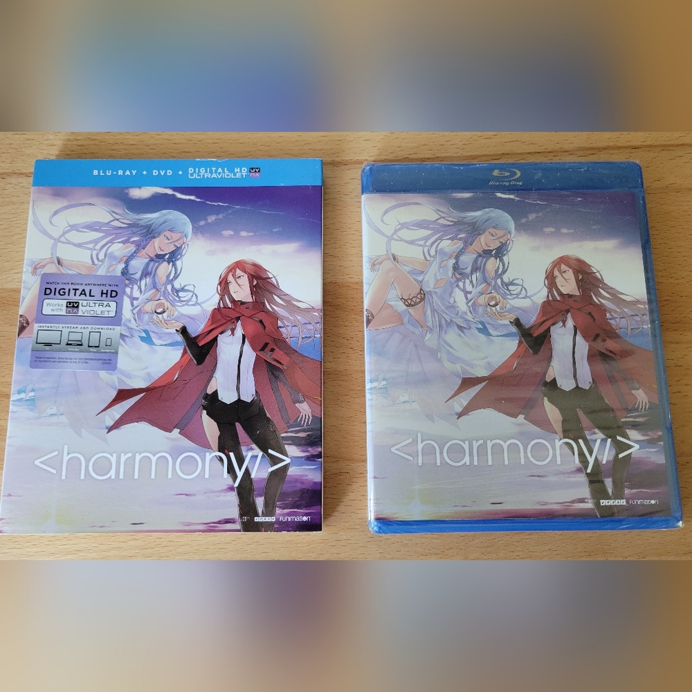 NWTProject Itoh: Harmony Blu-Ray & DVD Anime & Manga
